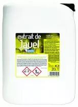 Eau de javel 9,6% chlorée