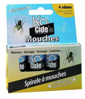 Spirales  mouches