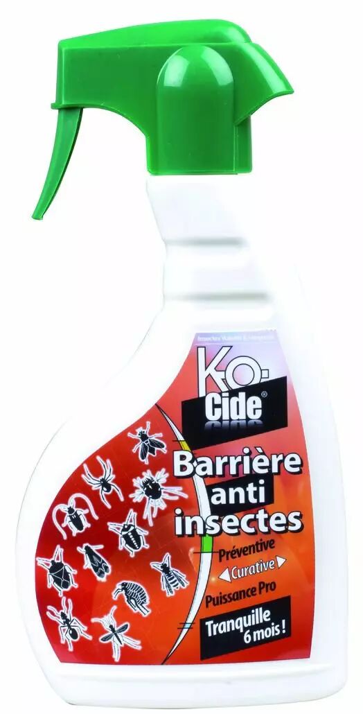 Barrière anti-insectes