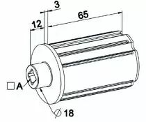 Embout ø 45 mm - ZF