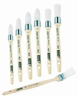 Lot de 7 brosses synthtiques