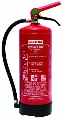 Extincteur  poudre ABC Adex K