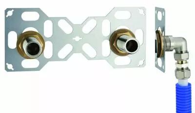 Platine double FIXSYSTEM  compression