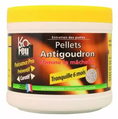 Pellets d'entretien antigoudron