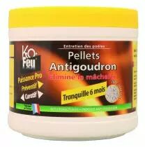 Pellets d'entretien antigoudron