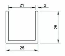 Kit guide sous pente