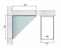 Kit 3 spots key 45 - Blanc neutre  - 24 V