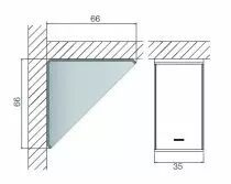 Kit 3 spots key 45 - Blanc neutre  - 24 V