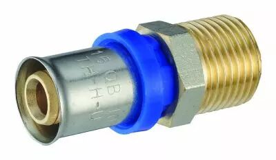 Raccord droit mle