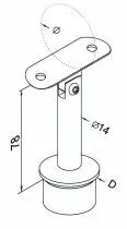 Gamme Design Production support plat à coller