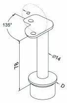 Gamme Design Production support de raccord pour tube à coller