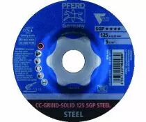 Disque abrasif - SGP CC-GRIND-Steel