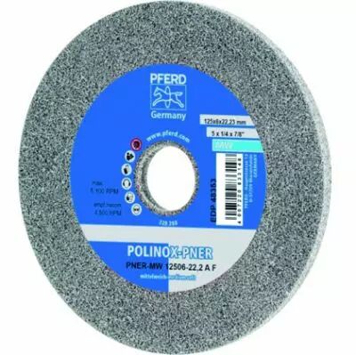 Roue abrasive PNER - Polinox