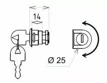 Accessoires pour bloc de boîte aux lettres