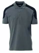 Polo bicolore