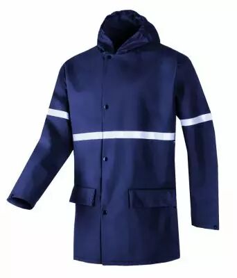 Veste et pantalon de pluie ignifuge et antistatique