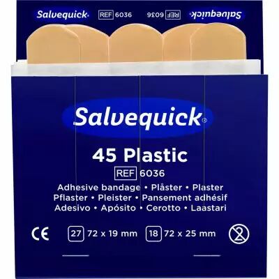 Pansements plastique Salvequick