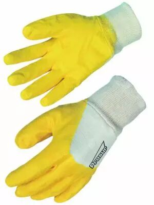 Gants nitrile lger sur support jersey