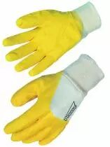 Gants nitrile léger sur support jersey