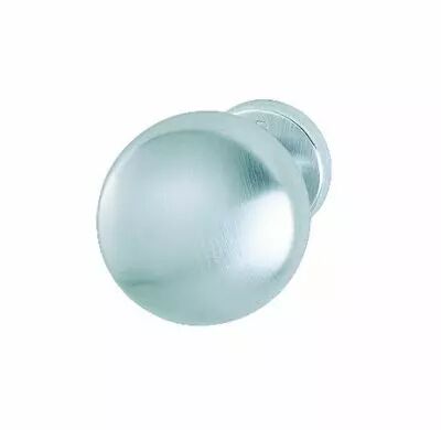 Bouton  75 mm - chrom