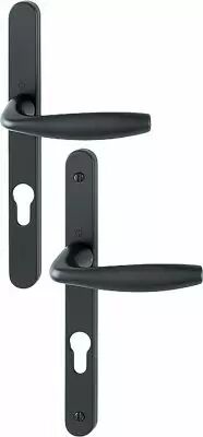 Ensemble New York plaque troite - Plaque 234 x 24 mm - entraxe de fixation 195 mm