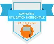 Antichute sur drisse Stopfor K - 100 kg