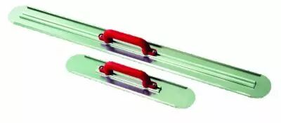 Platoir chapiste inox double arrondi et bords plis