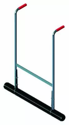 Barre  dbuller monobloc avec picots taliasol
