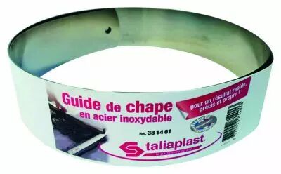 Guide de chape en acier inoxydable