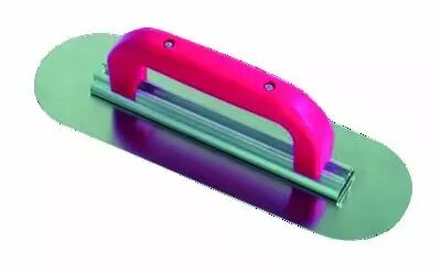 Platoir chapiste inox double arrondi