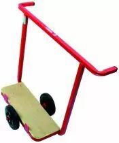 Chariot porte panneaux - charge 450 kg