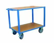 Servante d'atelier 2 plateaux bois - charge 500 kg