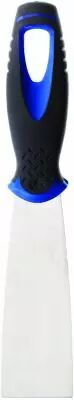 Couteau de peintre type amricain - manche bi-matire toucher soft