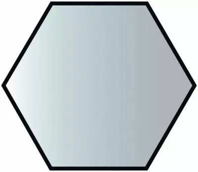 Foret HSS queue hexagonale