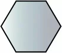 Foret HSS queue hexagonale
