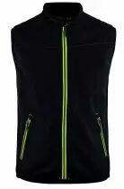 Gilet softshell stretch