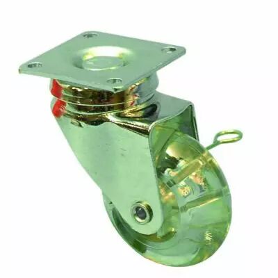 Roulette Novochrom -  platine 42 x 42 mm