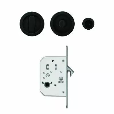 Set poigne cuvette ronde