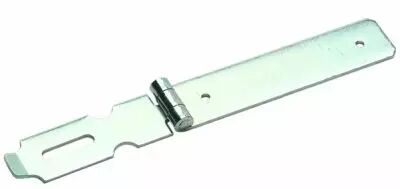 Fermeture porte cadenas a charnire