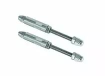Kit pour câble ø 6 mm inox 316