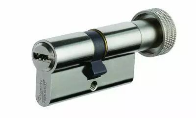 Cylindre nickel  bouton Velix