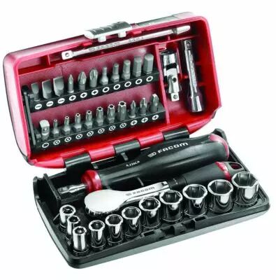 Composition de 38 outils 1/4  Nano - srie R.181