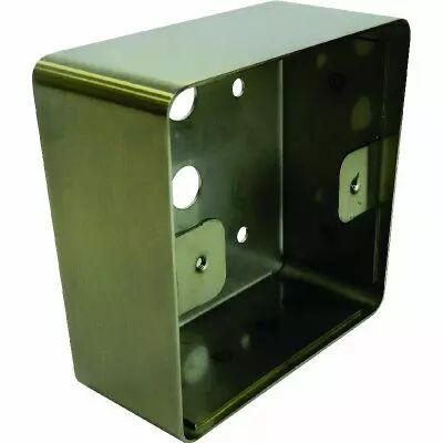 Botier saillie Inox