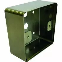 Boîtier saillie Inox