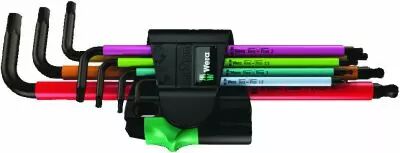 Jeu de 7 cls 6 pans magntique