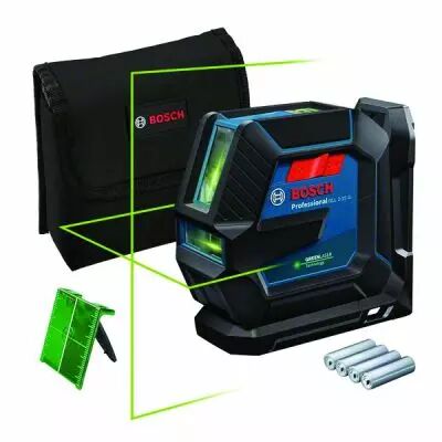 Laser en croix GLL 2-15 G - vert