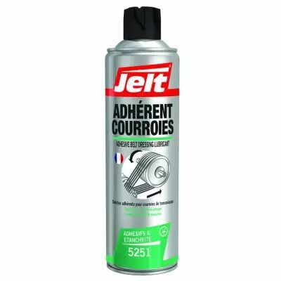 Adhrent courroies