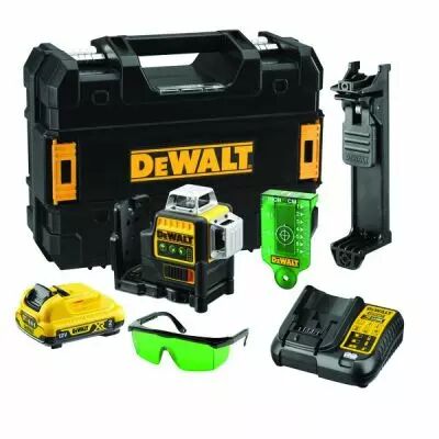 Laser 3 lignes DCE089D1G-QW