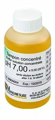 Solution tampon pH7