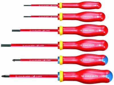 Jeu de 6 tournevis Protwist 1000V  